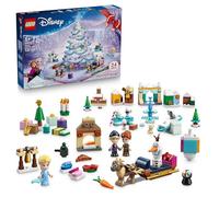 LEGO | Disney Frozen Calendario dell'Avvento 2025 - Gioco da Principessa da Costruire per Bambine e Bambini da 5 Anni - 24 Sorprese Natalizie come le Mini Bamboline di Anna e Elsa - Idea Regalo 43273