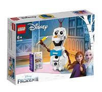 LEGO Disney Frozen II Olaf 41169 Olaf Snowman Toy Figure Building Kit (122 pezzi)