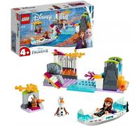 LEGO Disney Frozen II Spedizione in Canoa di Anna 41165 108 pezzi