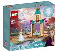 Lego® Disney Frozen Il cortile del castello di Anna 43198