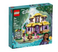 Cottage di Asha Wish Disney con personaggi Lego