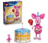 LEGO | Disney Il Divertente Compleanno di Pimpi - Giocattolo con Action Figure di Animale, Torta di Compleanno e Minifigure da Collezione - Idea Regalo per Bambine da 9 Anni in su e per i Fan - 43305