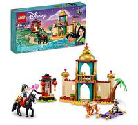 LEGO Disney Jasmine and Mulan’s Adventure 43208 Building Kit; A Fun Princess Construction Toy for Kids Aged 5+ (176 Pieces)