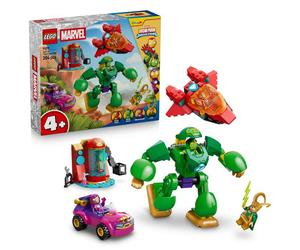 Lego disney junior marvel loki vs. team iron man - 11211