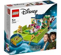 LEGO® Disney™ 43220 L’avventura nel libro delle fiabe di Peter Pan e Wendy