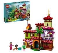 LEGO Disney la Casa dei Madrigal, Giochi per Bambini e Bambine da 6 Anni in su, Casa delle Bambole Giocattolo da Costruire con Mini Bamboline, Idea Regalo dal Film Disney Encanto 43202