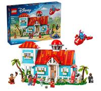 LEGO Disney Lilo e Stitch Beach House Kit di Costruzione Playset 43268