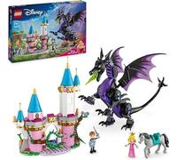 LEGO Disney Malefica Drago, Parte del Castello Giocattolo da Costruire con To...