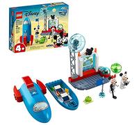 LEGO Disney Mickey and Friends Mickey Mouse & Minnie Mouse’s Space Rocket 10774 Building Kit; A Cool Set for Kids; New 2021 (88 Pieces)