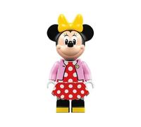 LEGO Disney Minnie Mouse Giacca Rosa Fiocco Giallo Minifigura Da 43212