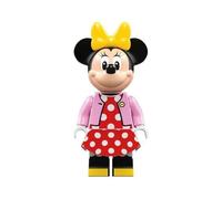 LEGO Disney Minnie Mouse Rosa Giacca Giallo Fiocco Minifigure da 43212