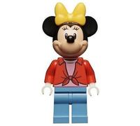 LEGO Disney Minnie Mouse Rosso Aperto Camicia Statuette Da 10777