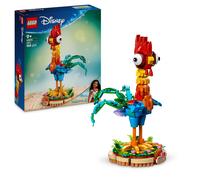 LEGO Disney Moana 2 Heihei Building Toy - Play and Display Animal Figure with