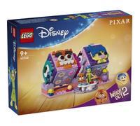 Lego disney 43248 mood cube di inside out 2 dal film d'animazione pixar, giochi per bambini 9+ anni antistress da costruire