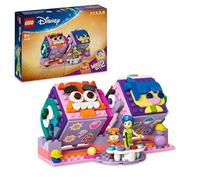 Lego disney 43248 mood cube di inside out 2 dal film d'animazione pixar, giochi per bambini 9+ anni antistress da costruire
