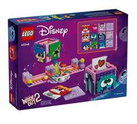 Lego Disney Mood Cube di Inside Out 2 (Gioia e Ansia) Console Scene 43248