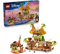LEGO DISNEY OCEANIA 2 IL BARCONE DEI KAKAMORA CON MINI BAMBOLA DI VAIANA E FIGUR