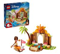 LEGO DISNEY OCEANIA 43282 CASA DEL VILLAGGIO E BARCA