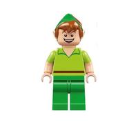 Treno delle celebrazioni Disney da costruire Lego