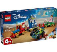 Lego Disney 43264 Toy Story: Treno e Auto RC celebrativi