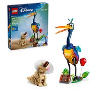 LEGO DISNEY PIXAR Kevin & Dug Figures - Toy Golden Retriever Dog & Exotic Bird -