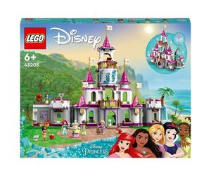 LEGO Disney Princess 43205 Il Grande Castello delle Avventure, Set con