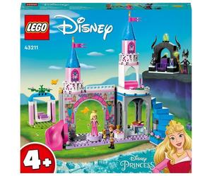 LEGO Disney Princess 43211 Il Castello di Aurora, Giocattolo 4+ con la