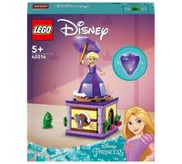 LEGO Disney Princess 43214 Rapunzel Rotante, Giocattolo da Costruire c