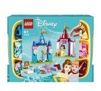 LEGO® Disney™ 43219 Castelli creativi Disney Princess