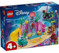 LEGO Disney Princess 43254 Ariel e la sua grotta di cristallo
