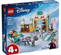 Lego Disney Princess 43256 Avventura sulla slitta di Anna
