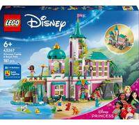 Lego Disney 43267 Castello della Principessa e animali reali con minifigure di A