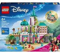 Lego Disney 43267 Castello della Principessa e animali reali con minifigure di A