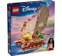 Lego Disney Princess 43270 La canoa di Vaiana