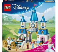 LEGO Disney Princess Castello E Carrozza Di Cenerentola 43275 43275-Lego