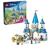 LEGO Disney Princess Castello E Carrozza Di Cenerentola 43275 43275-Lego