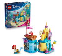 Lego disney princess 43285 - mini-palazzo ariel