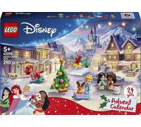 Disney Princess Calendario dell''Avvento 2026, Giochi di costruzione Giochi per Bambine da 5+ per Countdown di Natale con 24 Sorprese, Set da costruzione, 5 anno/i, Plastica, 290 pz, 380 g