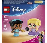 LEGO® │ Disney Mini Jasmine e Rapunzel 43303