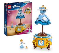LEGO Disney Princess 43266 Abito di Cenerentola con Espositore Personalizzabile