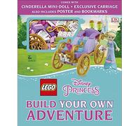 LEGO Disney Princess Build Your Own Adventure: With mini-doll and exclusive model