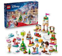 Disney Princess Calendario dell''Avvento 2026, Giochi di costruzione Giochi per Bambine da 5+ per Countdown di Natale con 24 Sorprese, Set da costruzione, 5 anno/i, Plastica, 290 pz, 380 g