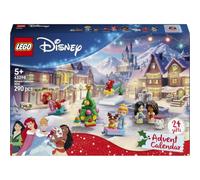 Disney Princess Calendario dell''Avvento 2026, Giochi di costruzione Giochi per Bambine da 5+ per Countdown di Natale con 24 Sorprese, Set da costruzione, 5 anno/i, Plastica, 290 pz, 380 g