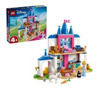 LEGO Disney Princess Castello di Cenerentola con Amici Animali 43283 149 pezzi