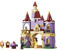 Disney Princess Il castello incantato di Belle e la Bestia, Giochi di costruzione