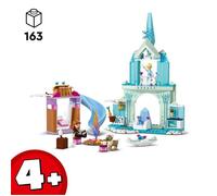 LEGO Disney Princess Il Castello di Ghiaccio di Elsa, 43238, Giocattolo della Principessa Frozen, 2 Animali