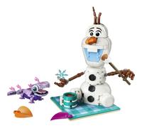 LEGO | Disney Frozen Il Divertente Picnic di Olaf e Bruni - Pupazzo di Neve Giocattolo con Coperta da Picnic e Accessori - Decorazione per la Camera da Letto - Regalo per Bambine da 7 Anni - 43287