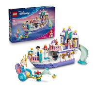 Disney Princess Barca Nuziale Reale di Ariel, Giochi di costruzione
