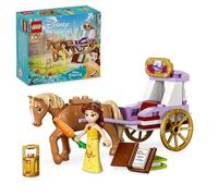 LEGO Disney Princess La Carrozza dei Cavalli di Belle, Giochi delle Principesse per Bambine e Bambini da 5 Anni con Mini Bambolina e Cavallo Giocattolo, Regalo dal Film La Bella e la Bestia 43233