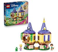 LEGO | Disney Princess La Mini-Torre di Rapunzel Giocattolo - Set con 2 Mini Bamboline, Pascal, Accessori e Serratura - Idea Regalo di Compleanno per Bambine da 5 Anni in su Fan del Film - 43294